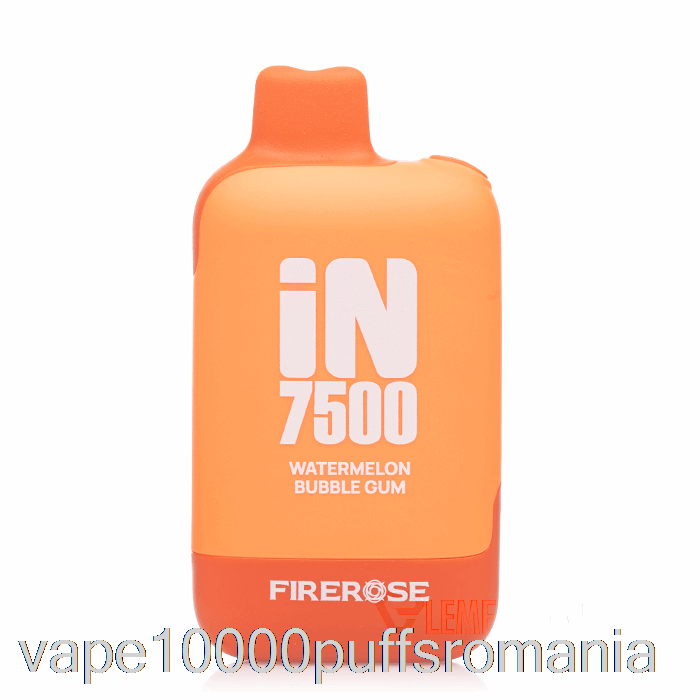 Vape Romania Firerose In7500 De Unica Folosinta Pepene Galben